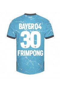 Fotbalové Dres Bayer Leverkusen Jeremie Frimpong #30 Třetí Oblečení 2023-24 Krátký Rukáv